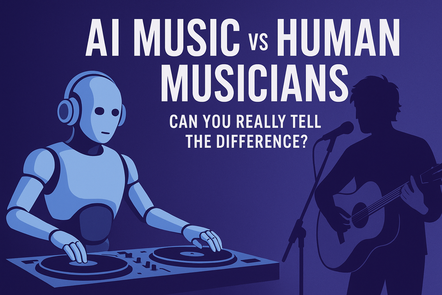 AI Music vs Human Musicians: Can You Really Tell the Difference?