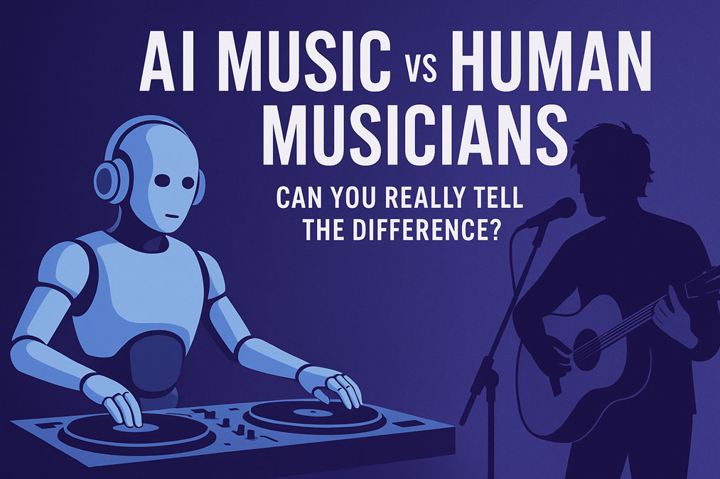 AI Music vs Human Musicians: Can You Really Tell the Difference?
