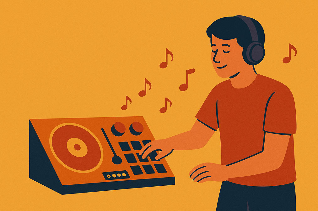 Welcome to Sound-O-Machine - Music for Everyone